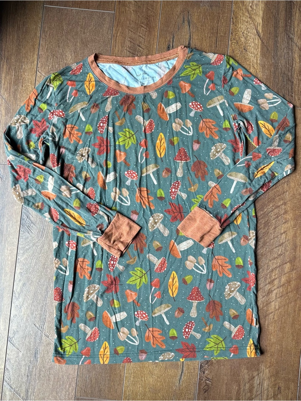 Little Sleepies Woodland Forest Print Pajama Set